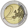 2 евро 2023 Литва, Подсолнух
