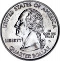 25 cent Quarter Dollar 2006 USA Nebraska D