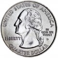 25 cent Quarter Dollar 2007 USA Montana D