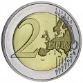 2 Euro 2023 Deutschland, Karl der Große 1275 Geburtstag, minze A
