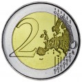 2 евро 2023 Испания, Касерес