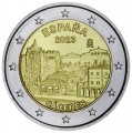 2 евро 2023 Испания, Касерес