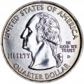 25 cent Quarter Dollar 2007 USA Washington D
