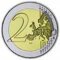 2 euro 2023 Estonia, barn swallow