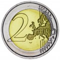 2 евро 2023 Италия, 150 лет со дня смерти Алессандро Мандзони