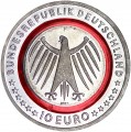 10 Euro 2023 Deutschland, Im Dienste der Gesellschaft, Feuerwehr, minze F