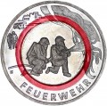 10 Euro 2023 Deutschland, Im Dienste der Gesellschaft, Feuerwehr, Hof F