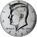 50 cents (Half Dollar) 2023 USA Kennedy mint mark D
