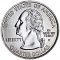 25 cent Quarter Dollar 2008 USA New Mexico P