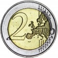2 евро 2023 Ирландия, 50-летие вступления Ирландии в ЕС