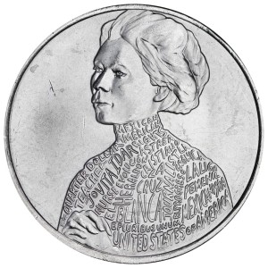 25 cents 2023 USA, American women, number 9, Jovita Idar, mint P