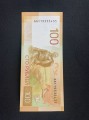 100 rubel 2022 Starterserie für MPF AA01, Rzhev Memorial, XF-Banknote