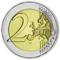 2 евро 2023 Кипр, 60 лет Центральному банку Кипра