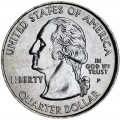 25 cent Quarter Dollar 2003 USA Illinois P