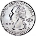 25 cent Quarter Dollar 2003 USA Maine P