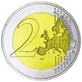 2 евро 2023 Словакия, 200-летие со дня открытия конной почты на маршруте Вена-Братислава
