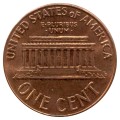 1 cent 2004 USA Lincoln, mint D, from circulation