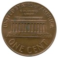 1 цент 2003 США Линкольн, двор D, из обращения