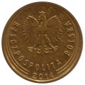 2 groszy 1990-2014 Poland, from circulation
