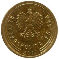 2 groszy 2017-2023 Poland, from circulation