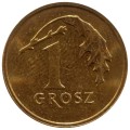 1 грош 2017-2023 Польша, из обращения