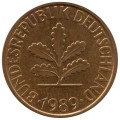10 pfennig 1950-2001 Germany, out of circulation