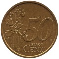 50 cents 2002-2017 Italy, from circulation
