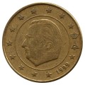 10 центов 1999-2006 Бельгия регулярный чекан, из обращения