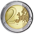 2 euro 2023 Slowenien, 150 Jahre ab dem Geburtstag von Josip Stamm