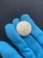2 евро 2024 Люксембург, 100 лет введения в обращения монет с изображением литейщика