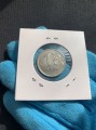 1 ruble 2010 Russia MMD, a rare variety of A2 reverse 1, from circulation