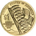 1 dollar 2024 USA Sakagaveya, Indisches Staatsbürgerschaftsgesetz, minze D