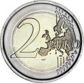 2 евро 2024 Италия, 250 лет Финансовой гвардии