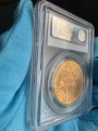 20 Dollar 1894 USA Liberty Head, 1 Unze Gold, grade MS61, Zertifikat PCGS