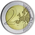 2 евро 2024 Германия 175 лет Конституции Паульскирхе, двор A