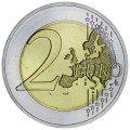 2 евро 2024 Германия 175 лет Конституции Паульскирхе, двор D