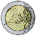 2 евро 2024 Германия 175 лет Конституции Паульскирхе, двор F
