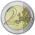 2 евро 2024 Германия 175 лет Конституции Паульскирхе, двор G