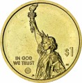 1 доллар 2024 США, Инновации, Миссури, ботаник Джордж Вашингтон, двор D