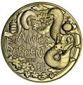 1/4 евро 2024 Франция, год змеи
