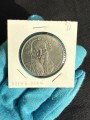 1 ruble 1988 USSR, rare variety D, very angry Tolstoy, from of circulation