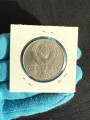 1 ruble 1988 USSR, rare variety D, very angry Tolstoy, from of circulation