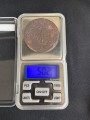 5 копеек 1770 ЕЕМ Россия, Екатерина II, красивый двойной удар 177070, состояние на фото