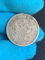 25 Kopeken 1848 Russland, Nikolaus I, Zustand auf dem Foto