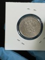 2 рубля 2024 ММД, брак -  скол на 5 часов реверса, из обращения