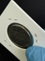 2 рубля 2024 ММД, брак -  скол на 9 часов реверса, из обращения