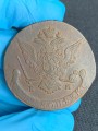 5 копеек 1770 ЕМ Россия, Екатерина II, состояние на фото U.8.23