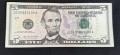 5 dollars 2006 USA, banknote from circulation