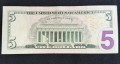 5 долларов 2006 США, банкнота из обращения