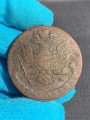 5 копеек 1768 ЕМ Россия, Екатерина 2, новый орел, состояние на фото U.9.11